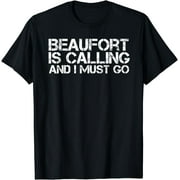 BEAUFORT SC SOUTH CAROLINA Funny City Trip Home USA Gift T-Shirt