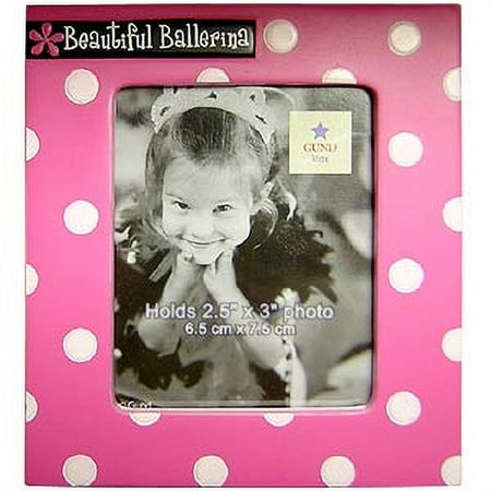 BEAUTIFUL BALLERINA br by Gund - 2.5x3