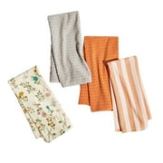 Beautiful Botanical 4-Piece Kitchen Towel Set by Drew Barrymore, Multiple, 30"W x 20"L