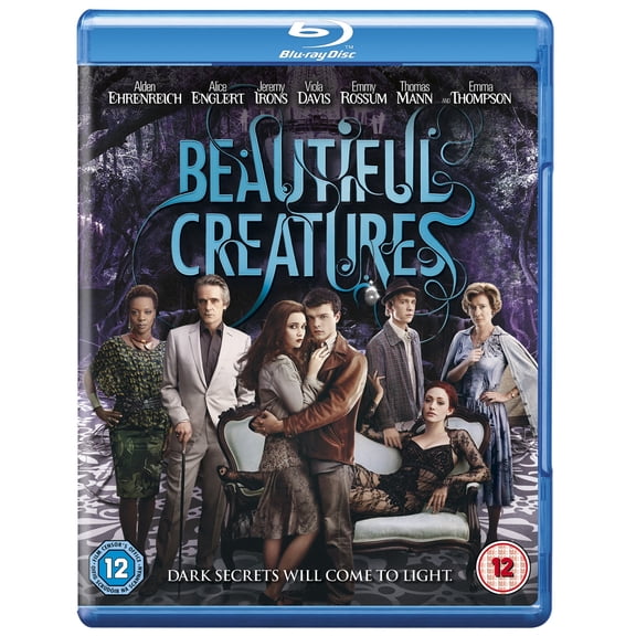 Beautiful Creatures [Blu-ray, 2017, Region 2/B] NEW