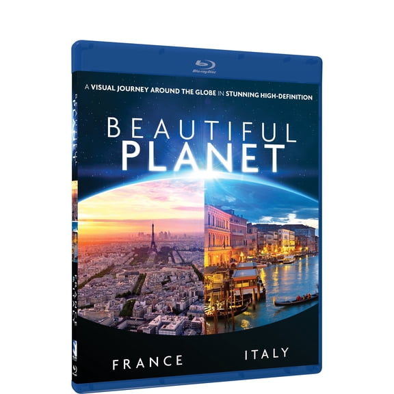 Beautiful Planet - France & Italy [Blu-ray]