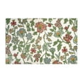 thumbnail image 1 of Beautiful Wildflower High Low Kitchen Rug by Drew Barrymore, Multiple, 32"W x 20", 1 of 6