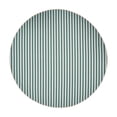 thumbnail image 1 of Beautiful Home by Drew Barrymore Yarn Dyed Stripe Whipstitch Fabric Tablecloth, Thyme Blue, 70 in Round, 1 of 8