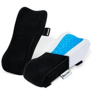 BEAUTRIP Arm Rest Pillow - Office Seat Armrest Cover Pads - Gaming Chair Elbow Cushion Set of 2