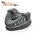 thumbnail image 1 of BEAUTRIP Leg Pillow | Ergonomic Side Sleeping Pillows | Memory Foam Knee Pillow with Strap for Side Sleeper | Leg Support Cushion with Removable and Washable Cover, 1 of 7