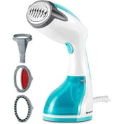 Beautural Garment Steamer Handheld Iron Clothes Steamer Portable Home and Travel Fabric Small Steamer 35s Heat Up with 260ml Removable Water Tank Vertically Horizontally Steam