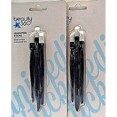 BEAUTY 360 MANI / PEDI STICKS 3 sticks Per Package