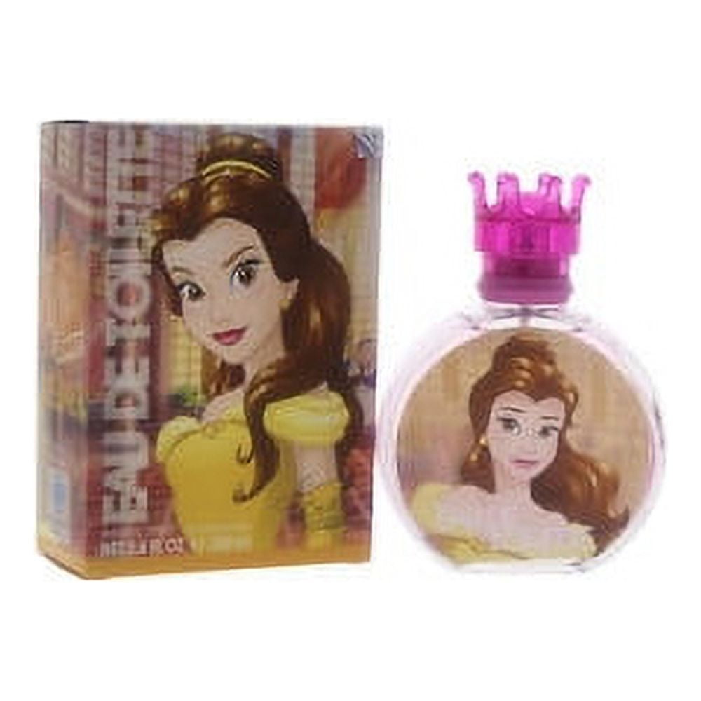 Disney, Beauty and the Beast EDT Spray for Kids, 3.4 oz, Vibrant Design ...