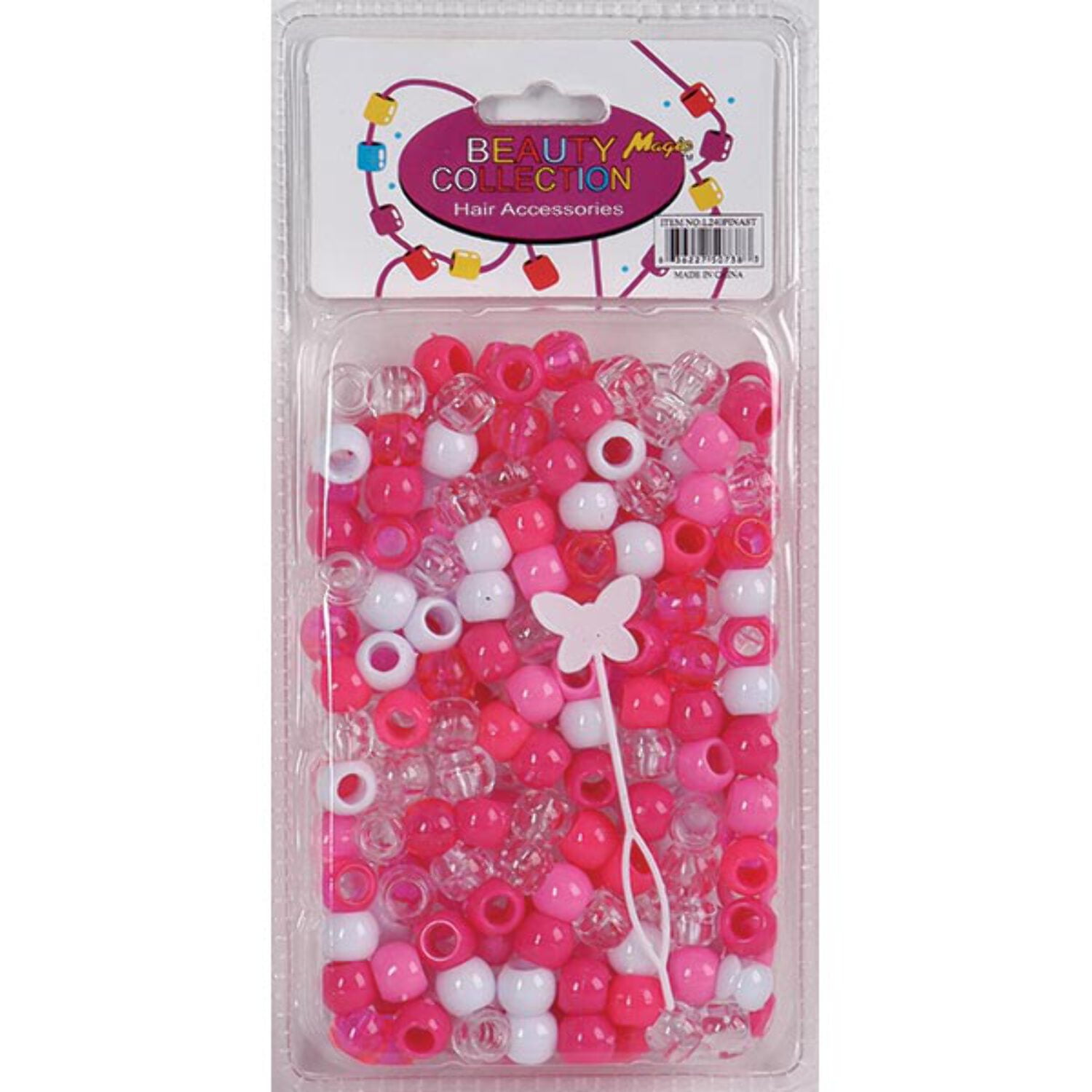 MAGIC COLLECTION Round Plastic Beads MAGIC COLLECTION Round Plastic Beads