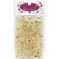 thumbnail image 1 of BEAUTY COLLECTION - Regular Hair Beads Metallic Gold, 1 of 4
