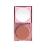 Beauty Creations - Blush Hush Powder Blush, Sinful Night, Creamy Matte Formula, Buildable Coverage, Warm Bronze Shade