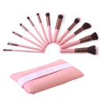 thumbnail image 1 of BEAUTY CREATIONS Royal Rose/Pink 12 pc Brush Set, 1 of 4