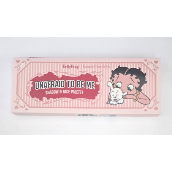 BEAUTY CREATIONS X Betty Boop "Unafraid To Be Me" Shadow & Face Palette