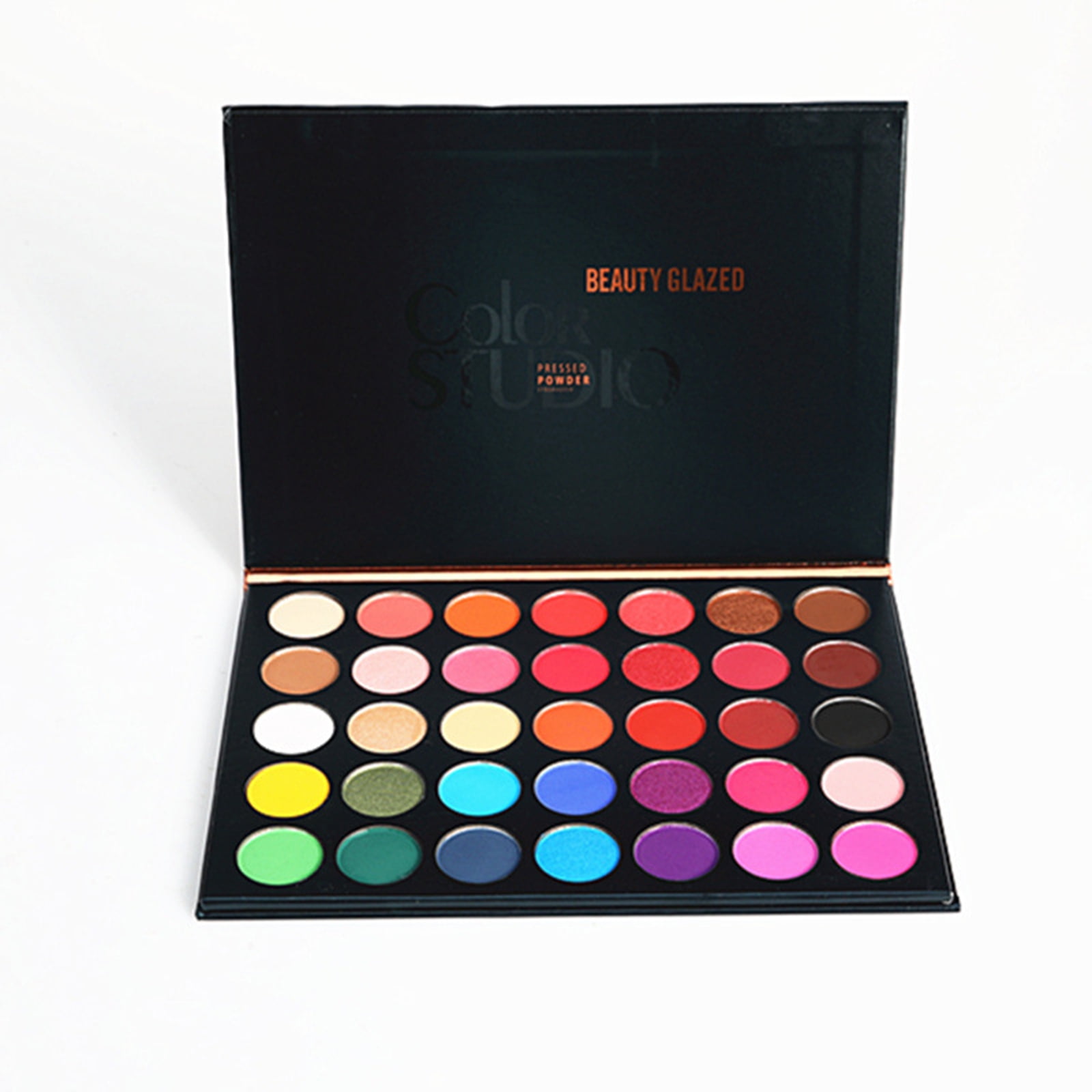 Beauty Glazed Eyeshadow Palette Gorgeous Me Eye Makeup Palette Tray With  Press Powder, Shimmer, And Matte Colors Top Quality Cosmetics 9772849 From  Honglongele04, $14.5