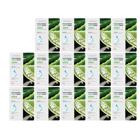 BEAUTY29 Hyaluronic Aqua Plus Essence Full Face Facial Sheet Mask 14 Sheets - 2 WEEKS SET