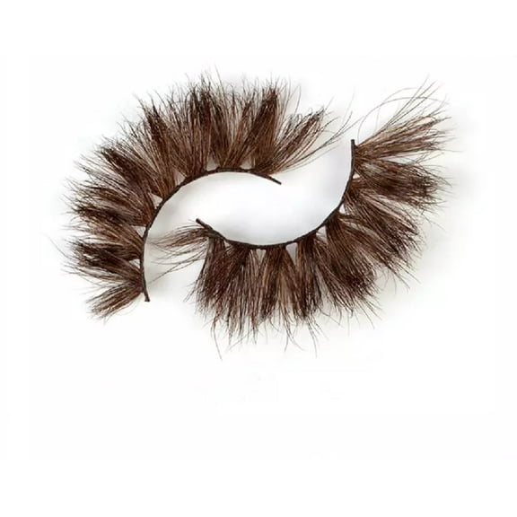 BEAUTYBLINKS BOUTIQUE BROWN EYLASH STYLE MAHOGANY