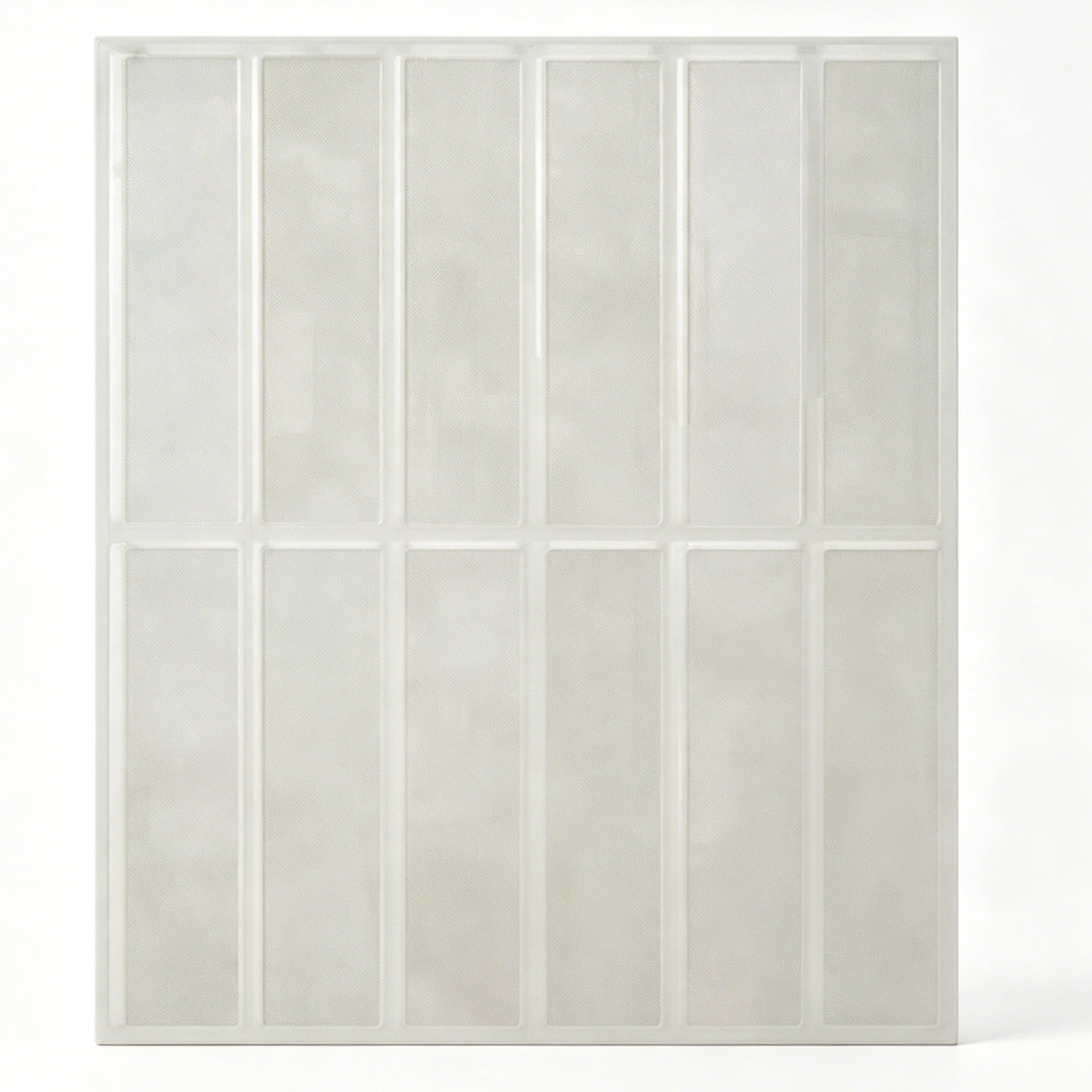BEAUTYPEAK 11.4"x9" Peel and Stick Backsplash 10 Pack 3D Wall Tile for Kitchen, Bathroom, Beige