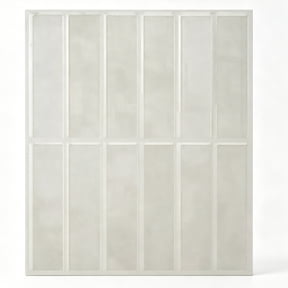 BEAUTYPEAK 11.4"x9" Peel and Stick Backsplash 10 Pack 3D Wall Tile for Kitchen, Bathroom, Beige