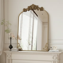 Ashley Lucia Decorative Mirror in Antique Silver Walmart