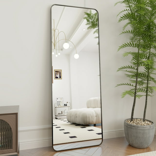 BEAUTYPEAK 64"x21" Full Length Mirror Rectangle Floor Mirror Standing