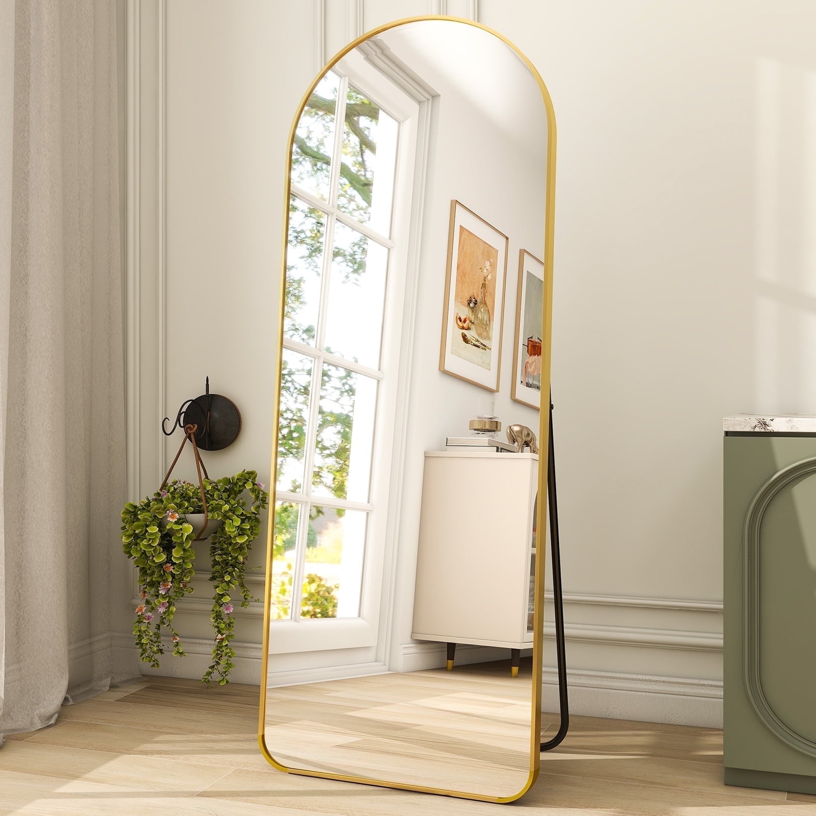 Full length standing mirror discount