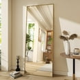 BEAUTYPEAK 71"x26" Full Length Mirror Oversized Rectangle Body Dressing