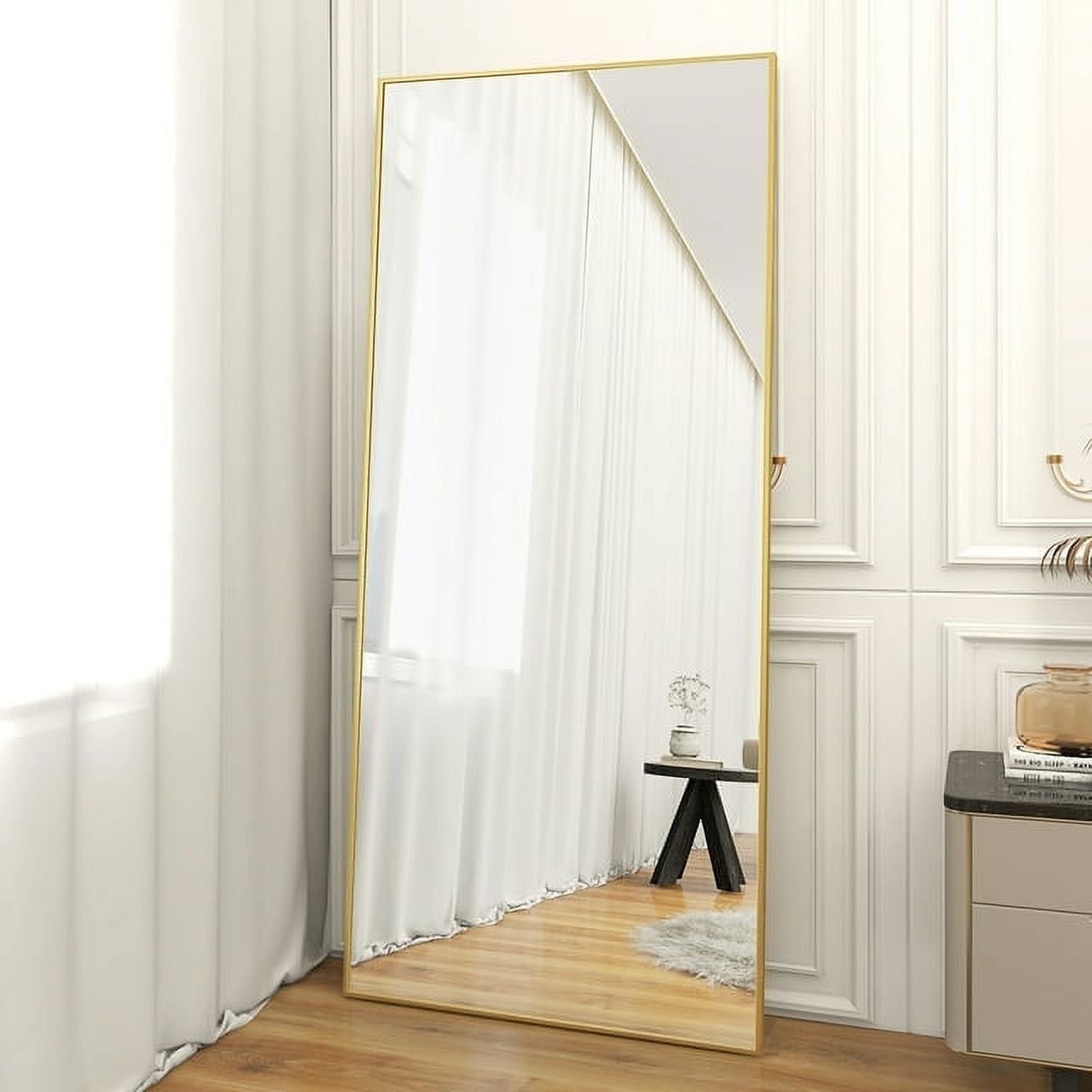 BEAUTYPEAK 71"x27" Full Length Mirror Rectangle Floor Mirrors for