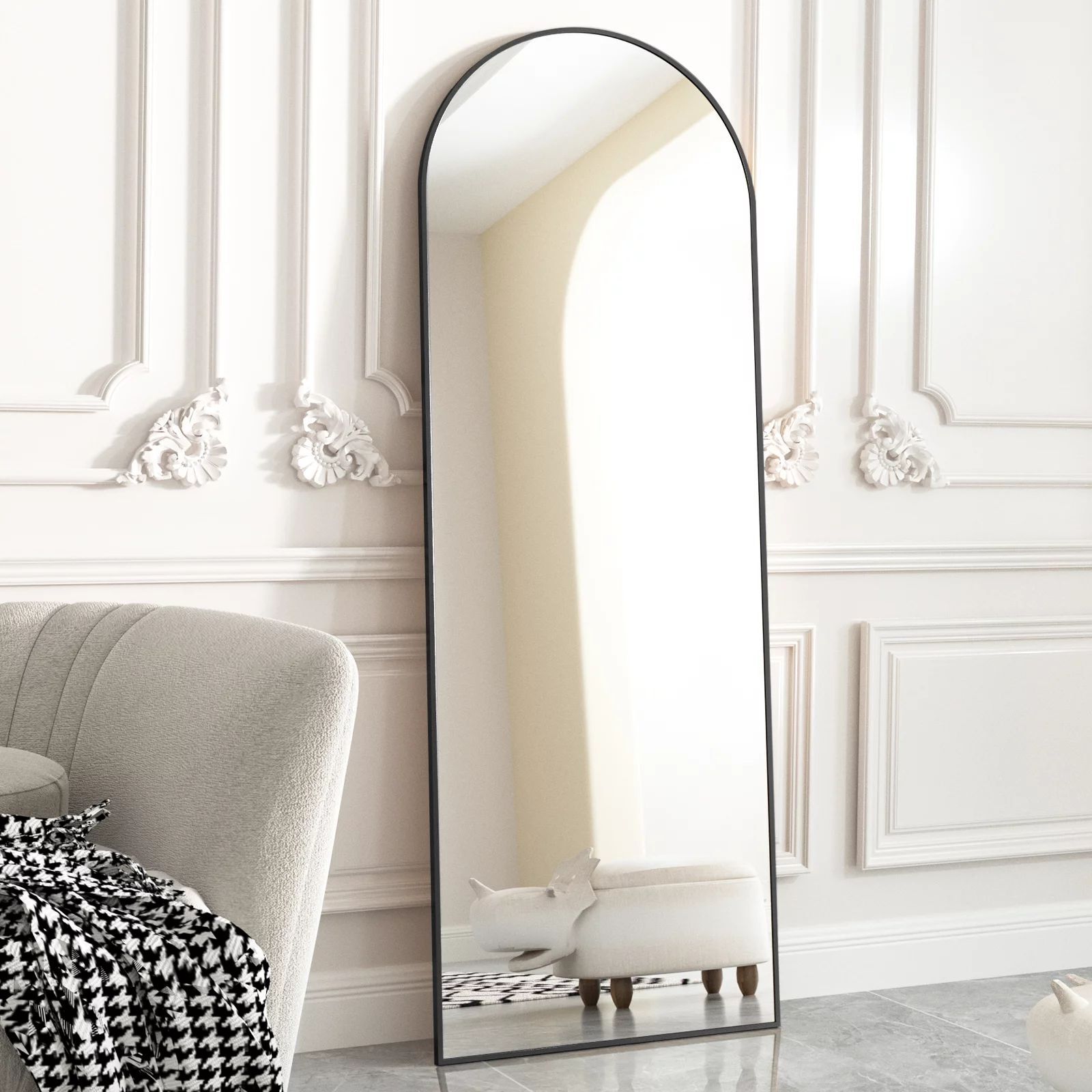 Mainstays Full Length BeveledEdge Mirror 48" x 12"