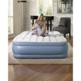 thumbnail image 1 of Beautyrest  Hi Loft Raised Air Mattress with External Pump - Inflatable Bed with Edge Support, Puncture-Resistant Vinyl Queen, 1 of 5