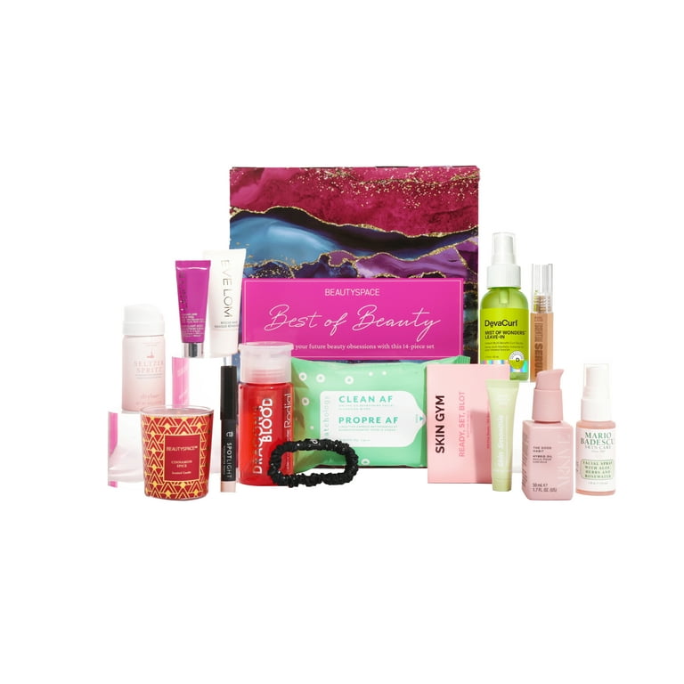 BEAUTYSPACE Best of Beauty 2024 Advent Calendar Holiday Gift Set