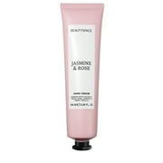 BEAUTYSPACE Jasmine and Rose Hand Cream, 3.3 fl oz