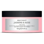 BEAUTYSPACE Jasmine and Rose Travel Sized Body Scrub
