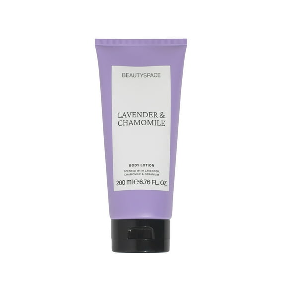 BEAUTYSPACE Lavender and Chamomile Body Lotion, 200ml