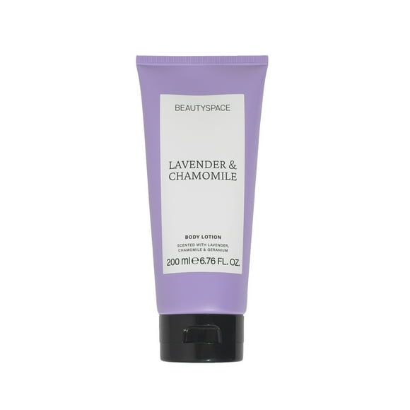 BEAUTYSPACE Lavender and Chamomile Body Lotion, 200ml