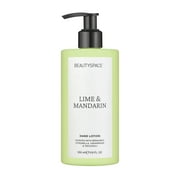 BEAUTYSPACE Lime And Mandarin Hand Lotion, 3.3 fl oz