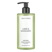 BEAUTYSPACE Lime and Mandarin Hand Wash, 11.8 oz