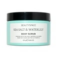 thumbnail interactive-video image 1 of BEAUTYSPACE Sea Salt and Waterlily Body Scrub, 415g, 1 of 7