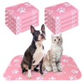 BEAUTYZOO 8 Pack Washable DHF10 Pee Pads for Dogs, Puppy Pads for Potty