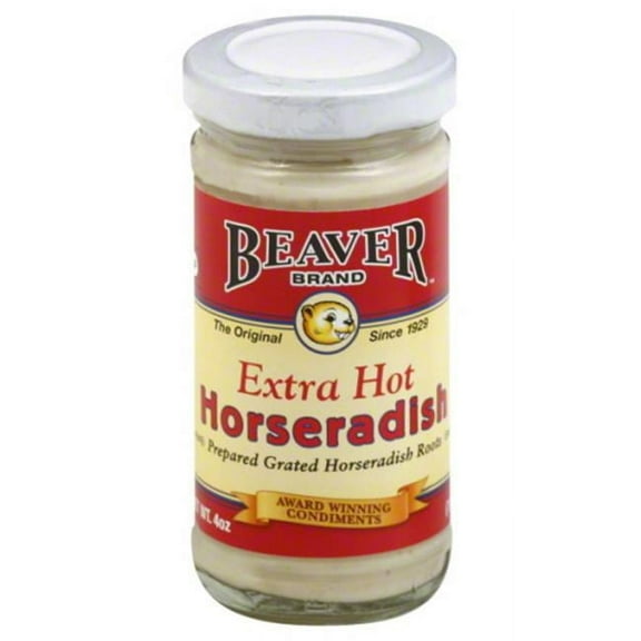 BEAVER HORSERADISH XHOT-4 OZ -Pack of 12