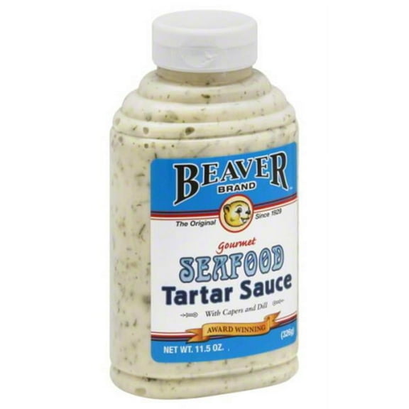 BEAVER SAUCE SQZ TARTAR-11.5 OZ -Pack of 6