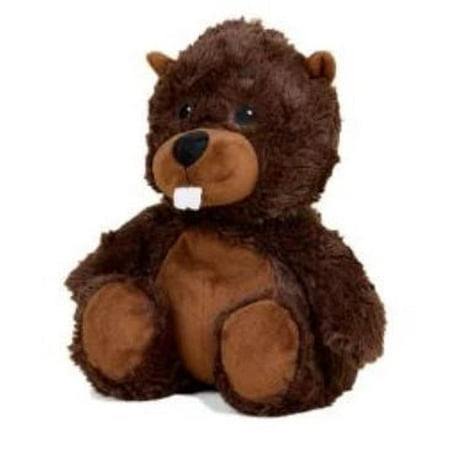 Warmies 9107877 Beaver Stuffed Animals, Brown