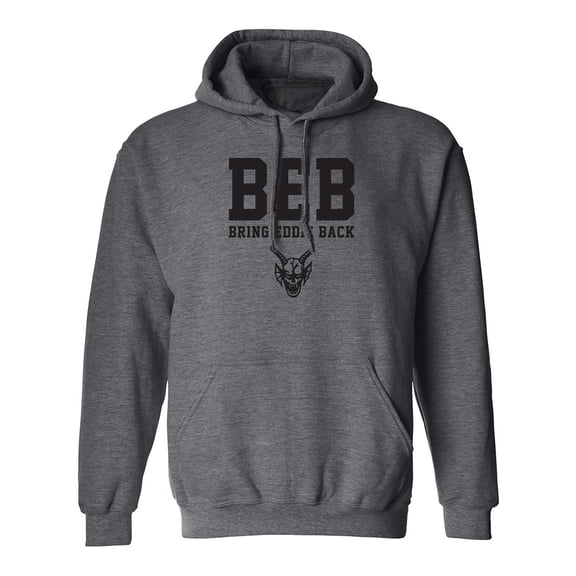BEB Bring Eddie Back Adult Hooded Sweatshirt