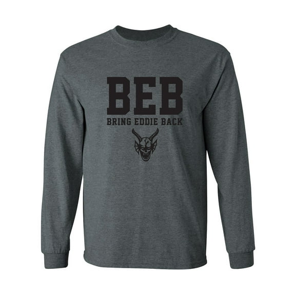 BEB Bring Eddie Back Adult Long Sleeve T-shirt