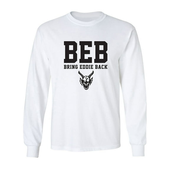 BEB Bring Eddie Back Adult Long Sleeve T-shirt