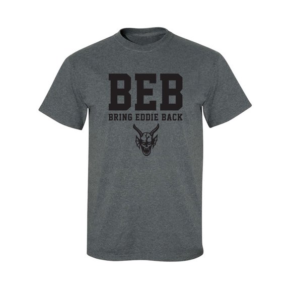 BEB Bring Eddie Back Adult Short Sleeve T-shirt