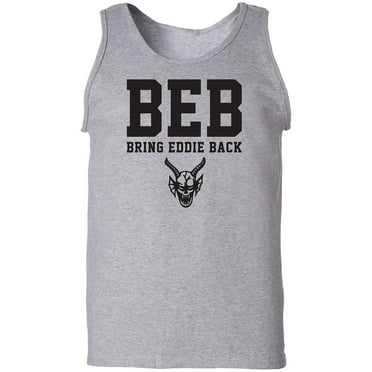 BEB Bring Eddie Back Adult Tank Top