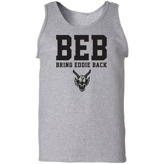 BEB Bring Eddie Back Adult Tank Top