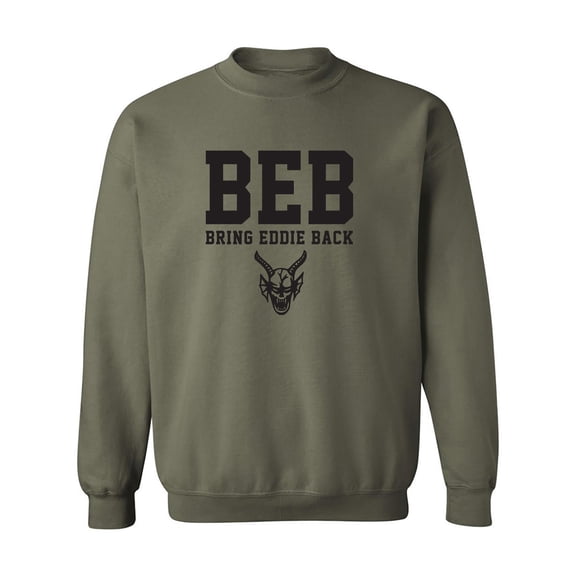 BEB Bring Eddie Back Crewneck Sweatshirt