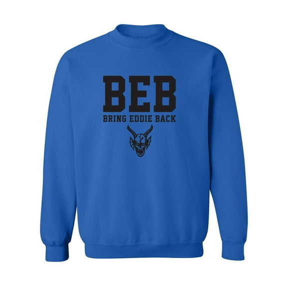 BEB Bring Eddie Back Crewneck Sweatshirt