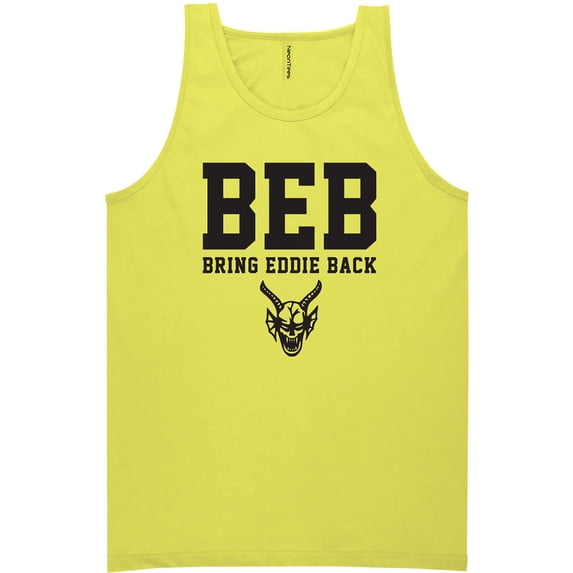 BEB Bring Eddie Back Neon Tank Top